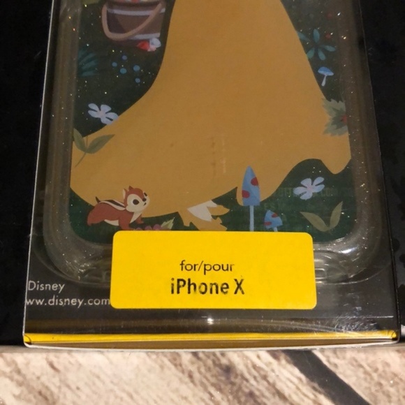 iPhone X case Snow White Disney Princess NEW - Picture 2 of 4